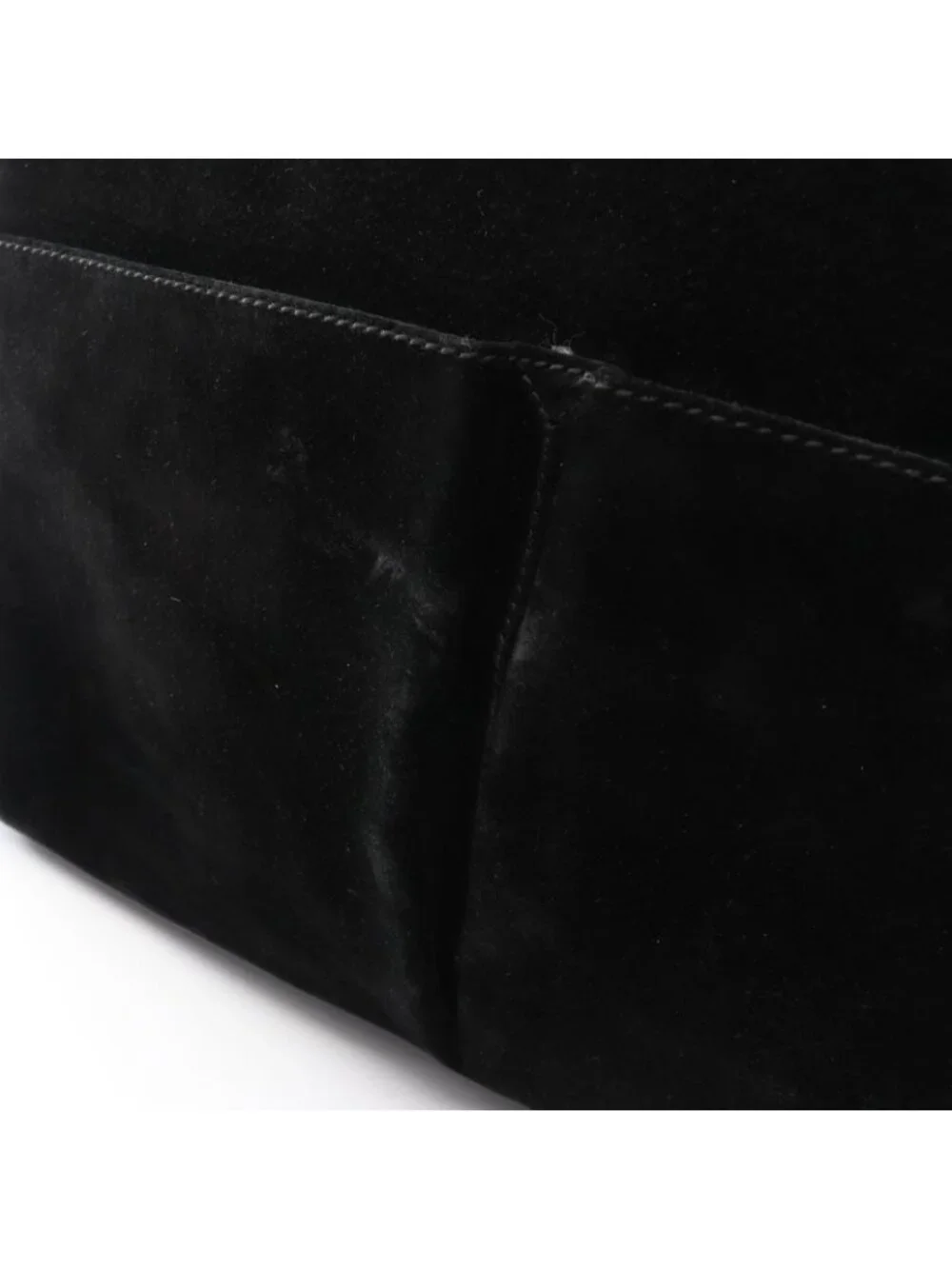 Gucci Bamboo 2-Way 002 125 Black Leather Shoulder